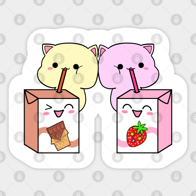 Kawaii kitten model